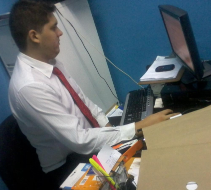 Primeiro escritório