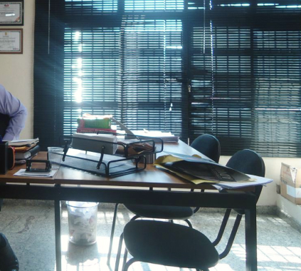 Expansão do escritório
